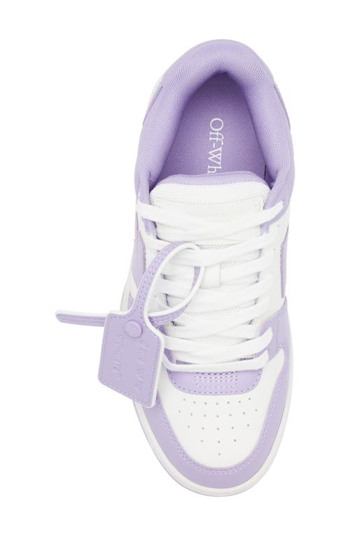 Off-white Out Of Office Sneaker In Purple