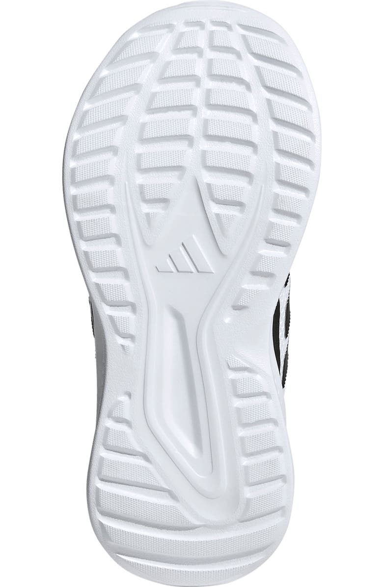 adidas Kids' Fortarun 4.0 Sneaker, Alternate, color, White/ Black/ Orange