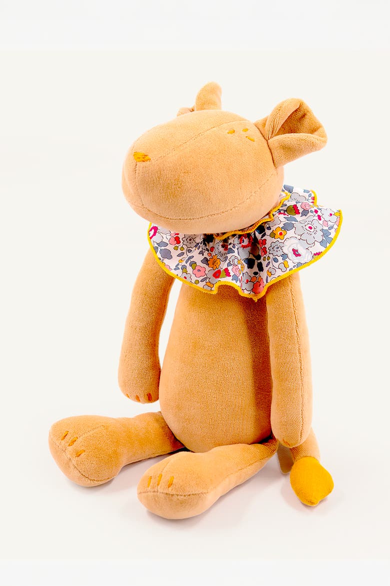 Emma, the lioness stuffed animal yellow, Alternate, color, Yellow