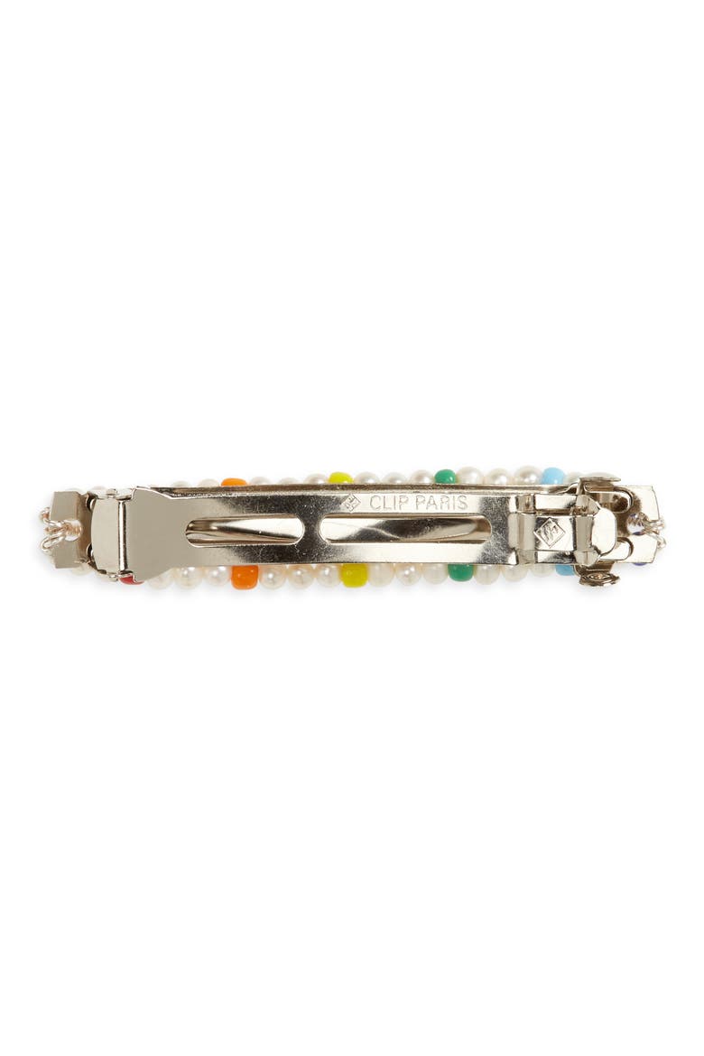 All the Feels Genuine Pearl Hair Clip (Nordstrom Exclusive), Alternate, color, PEARL/ RAINBOW