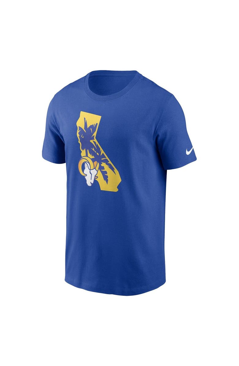 Nike Men's Nike Royal Los Angeles Rams Local Essential T-Shirt, Alternate, color, Royal