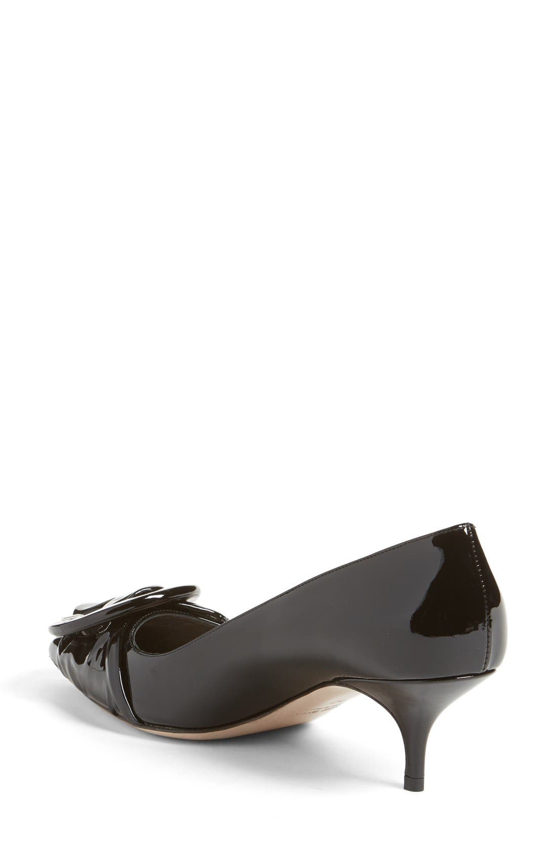Miu Miu Pointy Toe Buckle Pump, Alternate, color, 
