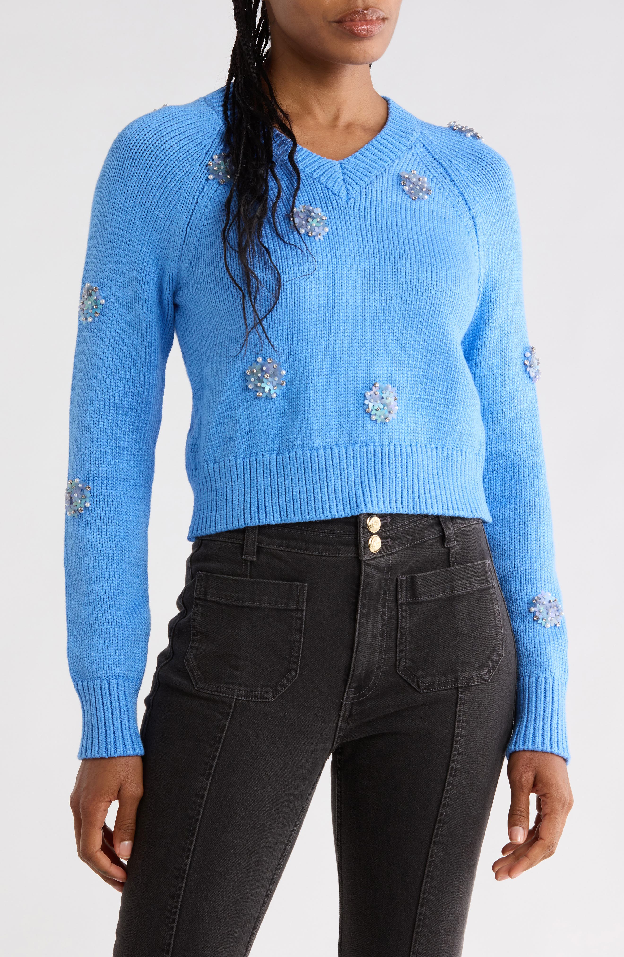 Bree Mini Sparkle Dot Sweater
