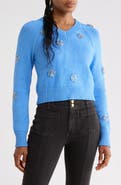 Cinq à Sept Bree Mini Sparkle Dot Sweater