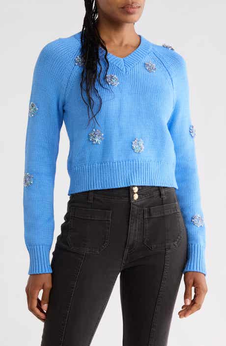 Bree Mini Sparkle Dot Sweater