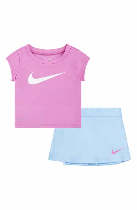Nike Swoosh T-Shirt & Skort Set
