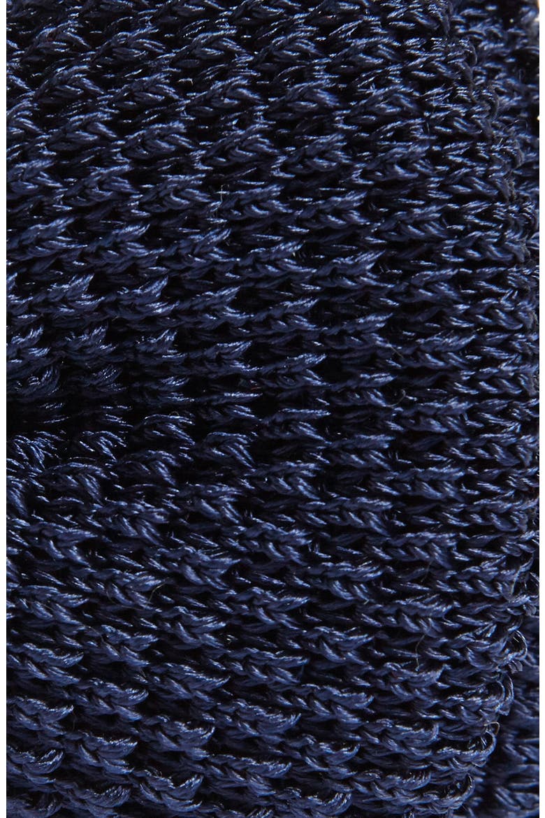 Silk Bow Tie, Alternate, color, BLUE