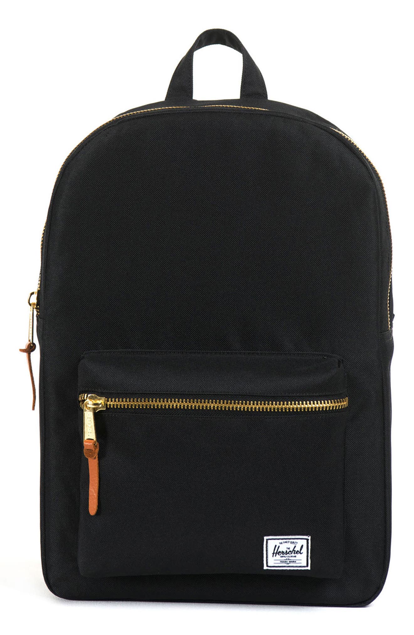 'Settlement Mid Volume' Backpack, Main, color, BLACK/BLACK