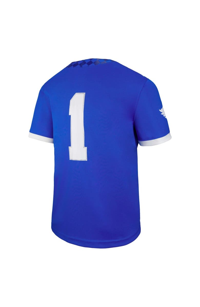 Nike Youth Nike #1 Royal Kentucky Wildcats Untouchable Replica Game Jersey, Alternate, color, Royal