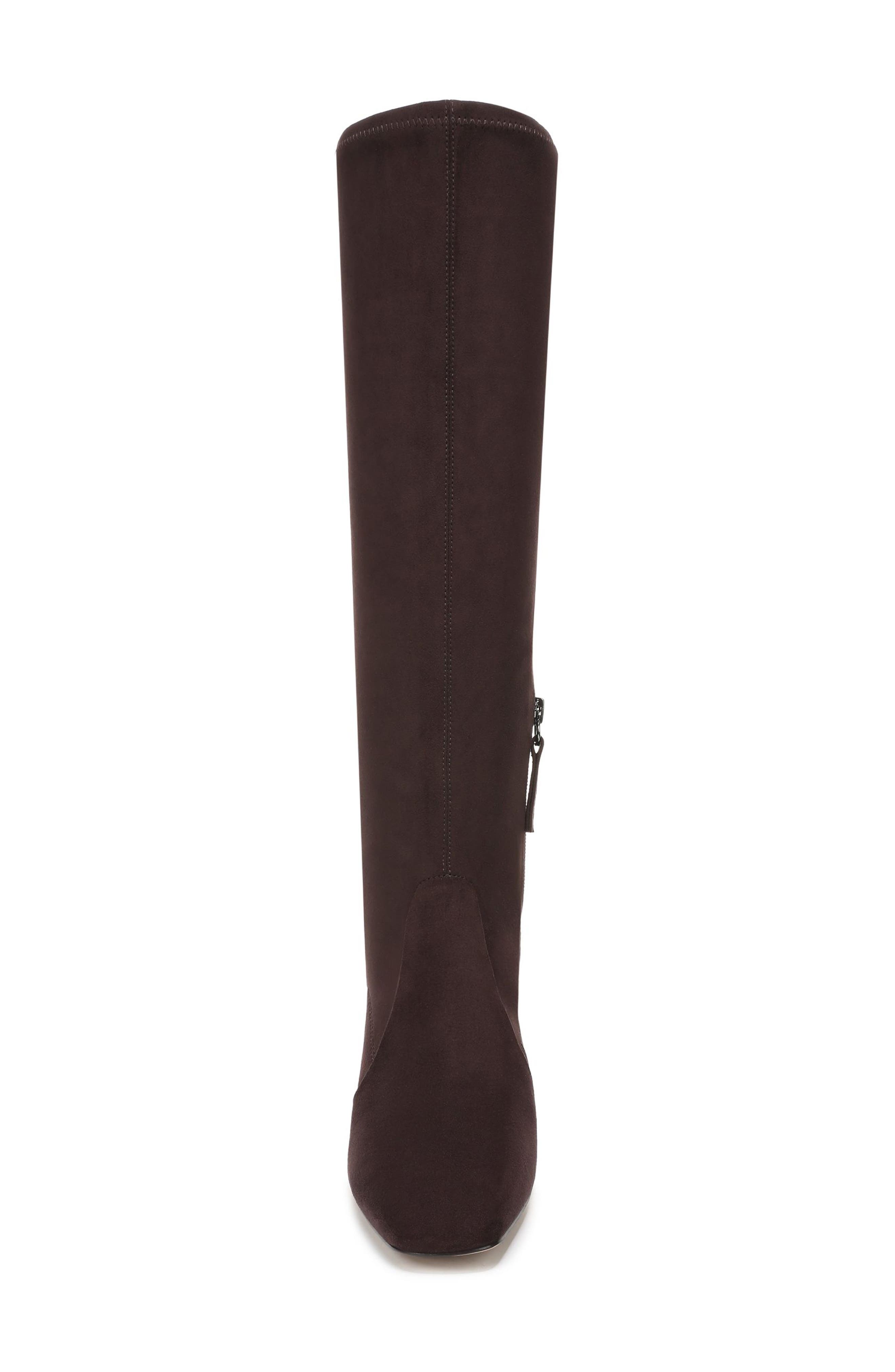 Flexa Blix Knee High Boot, Alternate, color, DARK BROWN