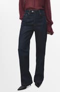 MANGO Straight Leg Jeans