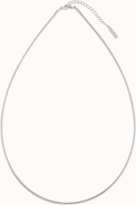 Joiana Jewelry Ribbed Choker Necklace