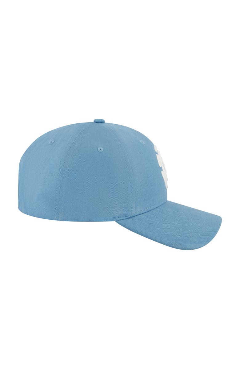 Element Stretch Fit 6-Panel Cap with Curved Visor, Alternate, color, Light Blue