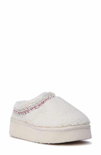 AZALEA WANG Damari Faux Shearling Slipper
