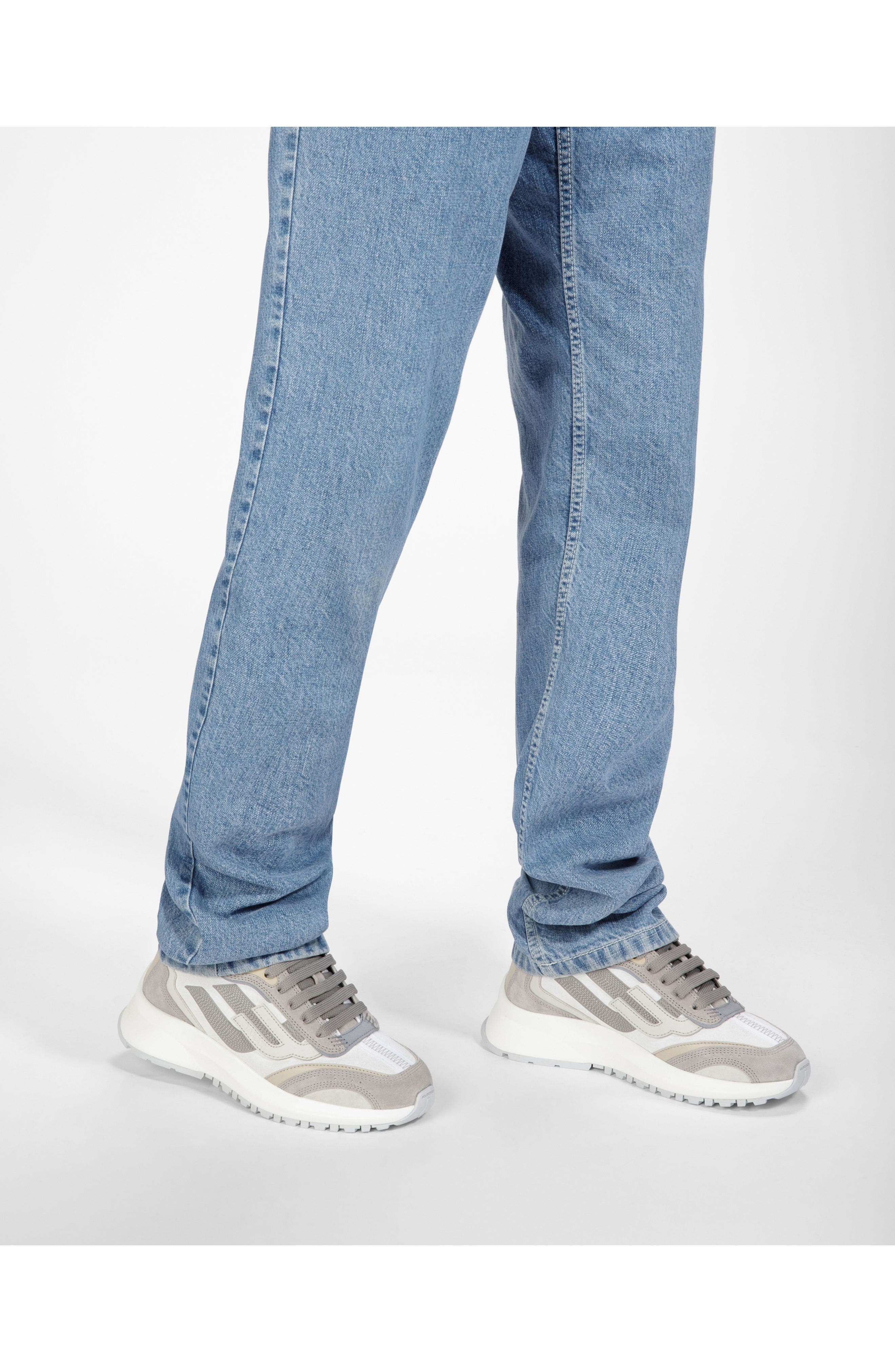 Bally Darky Leather Sneakers, Alternate, color, Multi