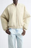 MM6 Maison Margiela Cotton Twill Bomber Jacket