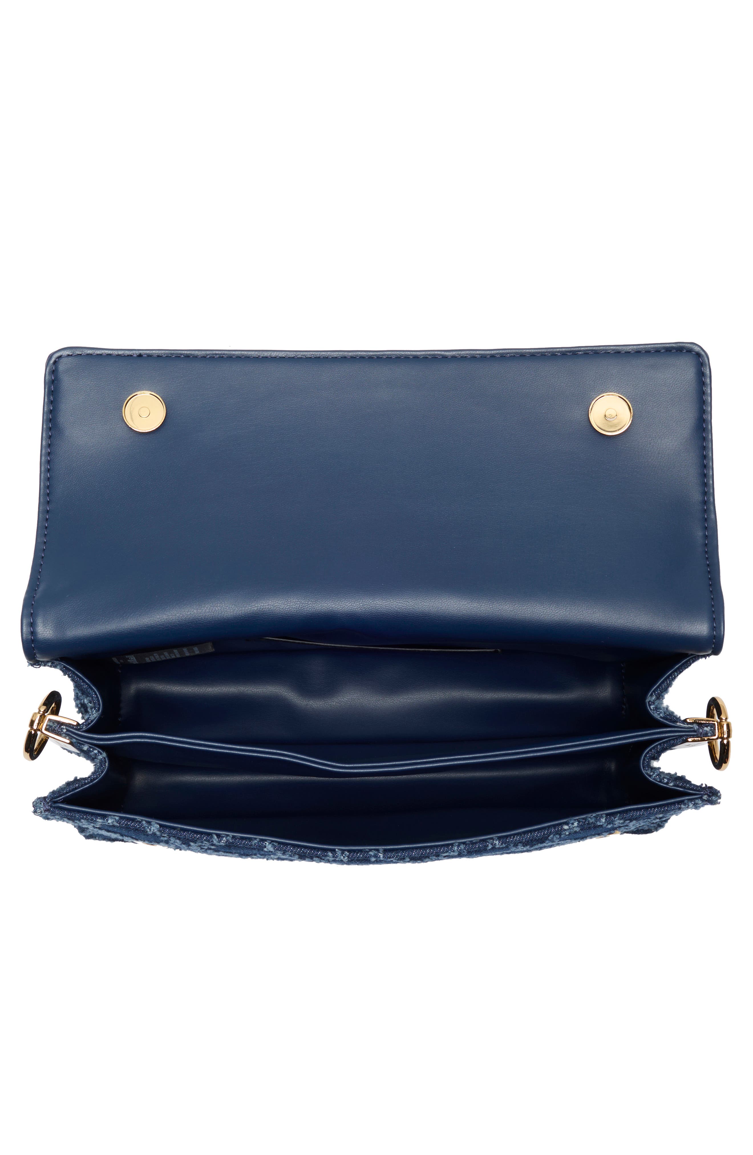 Brompton Shoulder Bag, Alternate, color, DARK BLUE