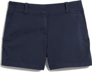 vineyard vines Herringbone Stretch Cotton Shorts