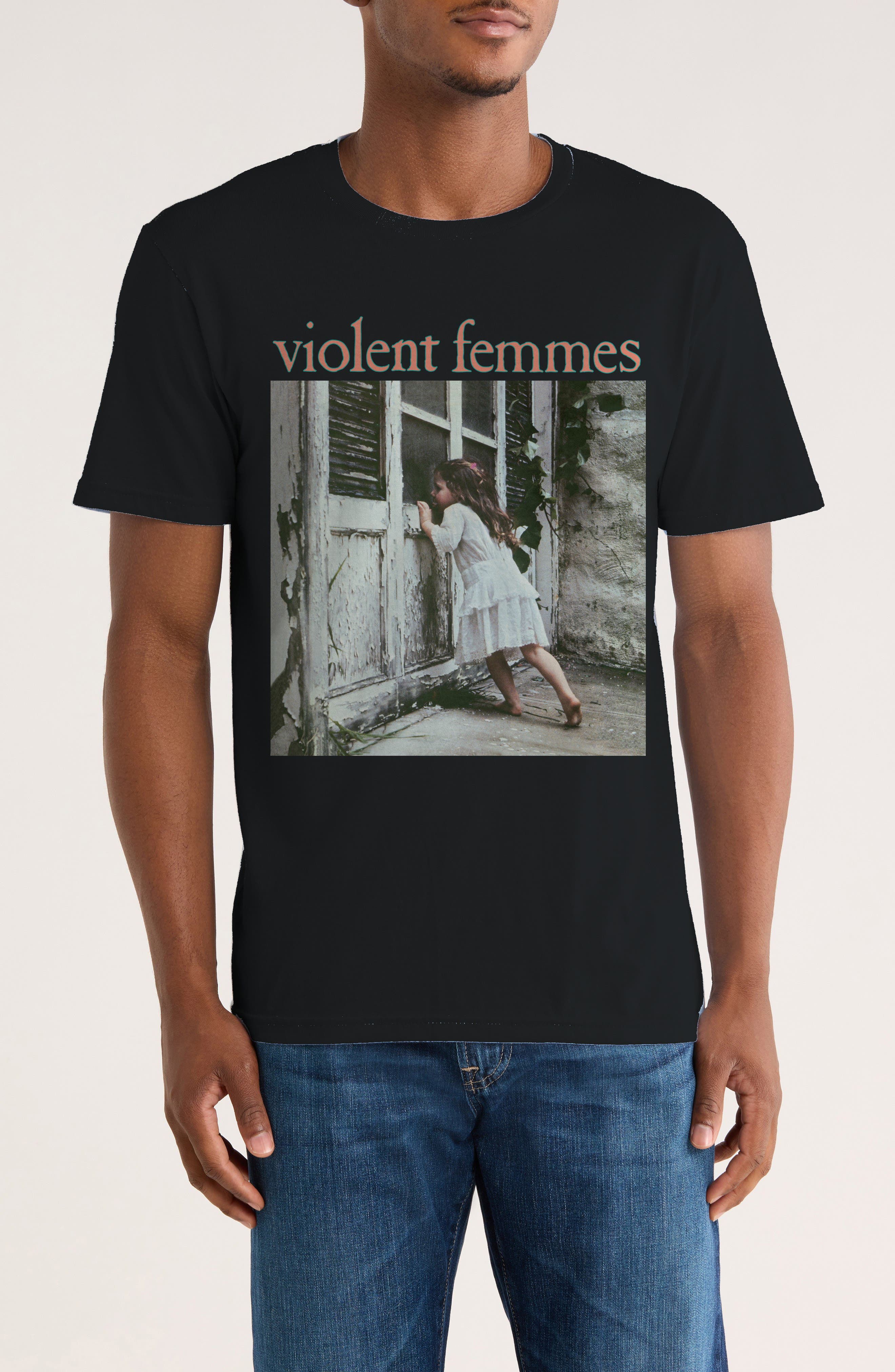 Monster Digital Violent Femmes Graphic T-Shirt