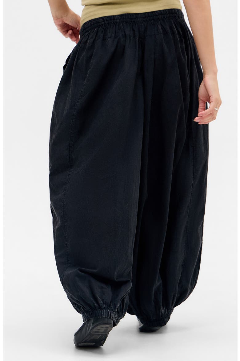 Irina Balloon Pants, Alternate, color, BLACK