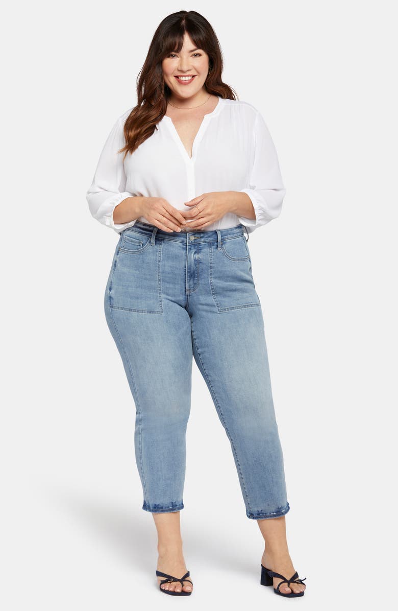 NYDJ Piper Ankle Relaxed Jeans, Alternate, color, 