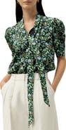 Lilysilk Puff-Sleeve Blouse - Made With Liberty Fabric