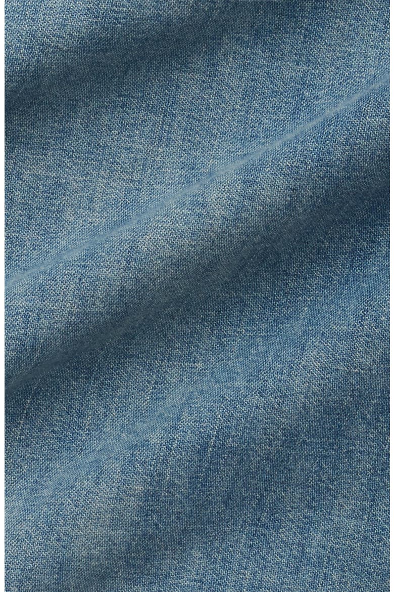 Western Cotton Denim Snap-Up Shirt, Alternate, color, RALPH LAUREN WESTERN