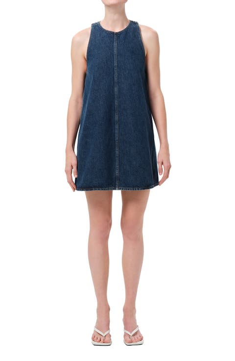 Harriet Denim Minidress