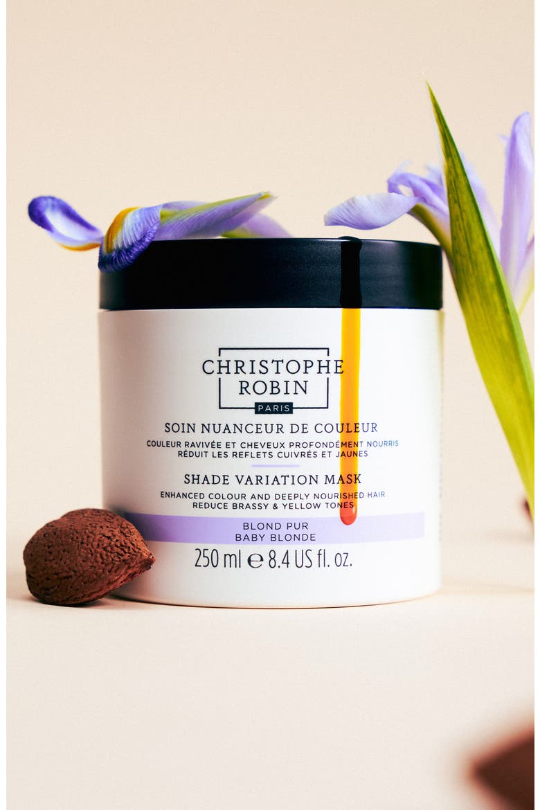 Shade Variation Mask, Alternate, color, BABY BLOND