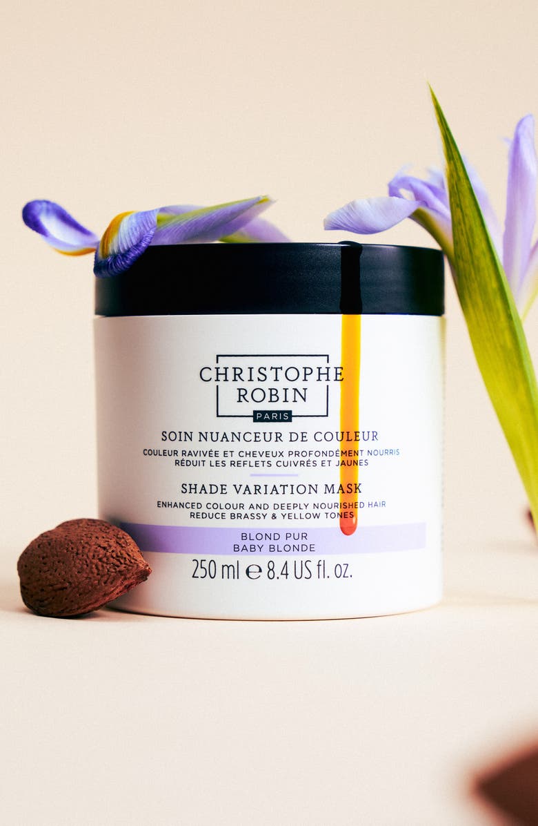 Christophe Robin Shade Variation Mask, Alternate, color, Baby Blond