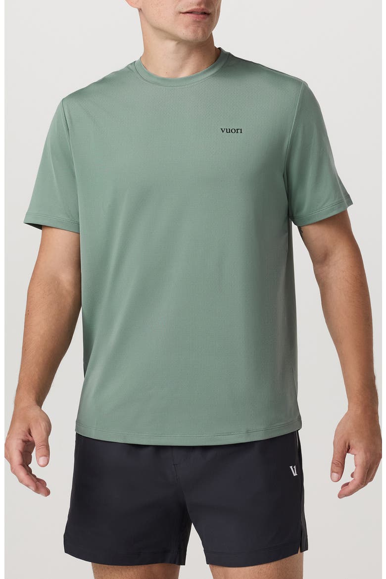 Viewpoint Performance T-Shirt, Main, color, THYME