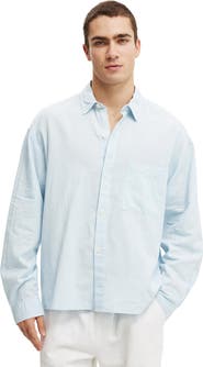 Cotton On Men's Eli Long Sleeve Shirt