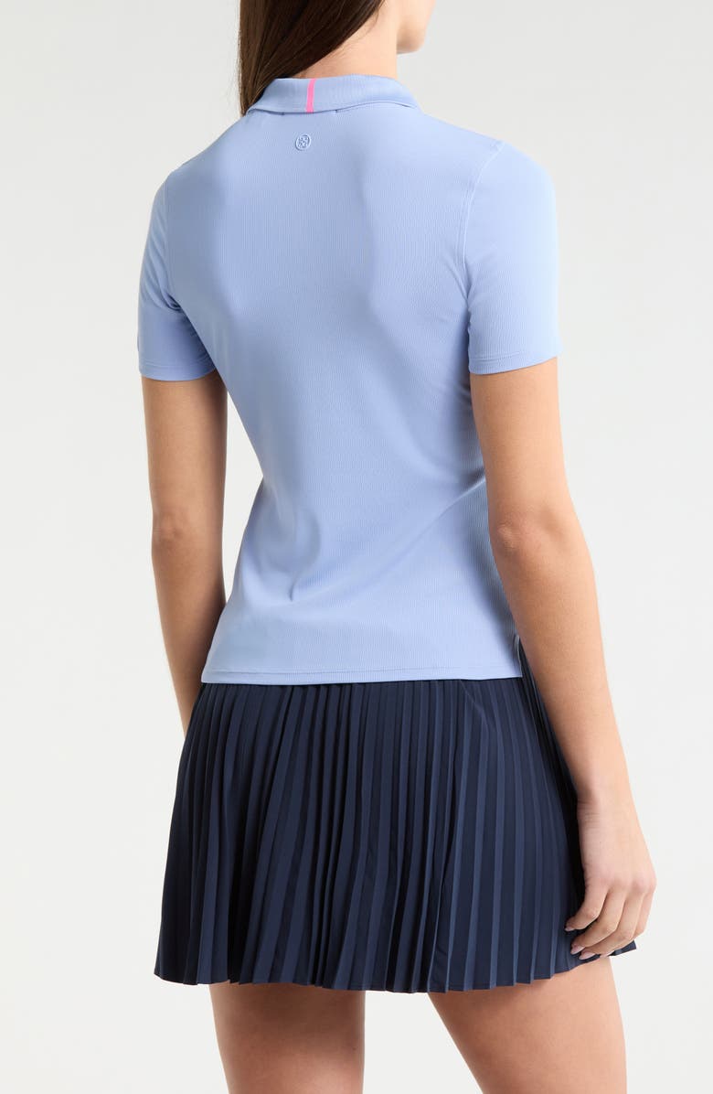 G/FORE Tech Rib Polo, Alternate, color, Willow