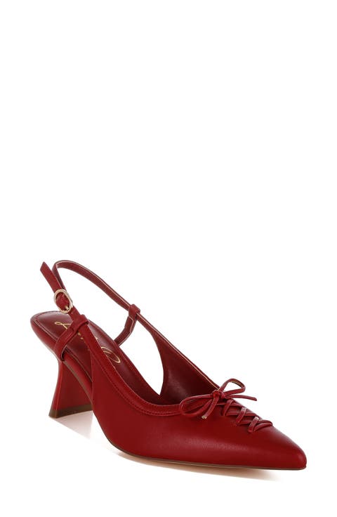 Danvers Pointed Toe Slingback Pump (Women)