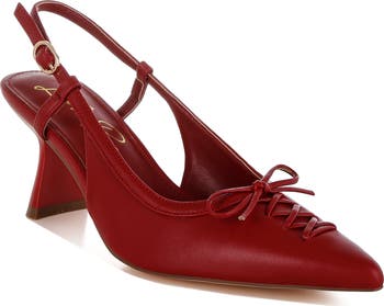 LONDON RAG Danvers Pointed Toe Slingback Pump (Women) | Nordstromrack