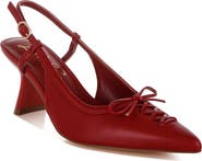 LONDON RAG Danvers Pointed Toe Slingback Pump