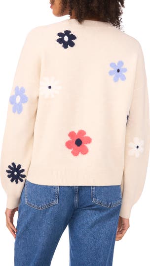 Daisy Button Cardigan