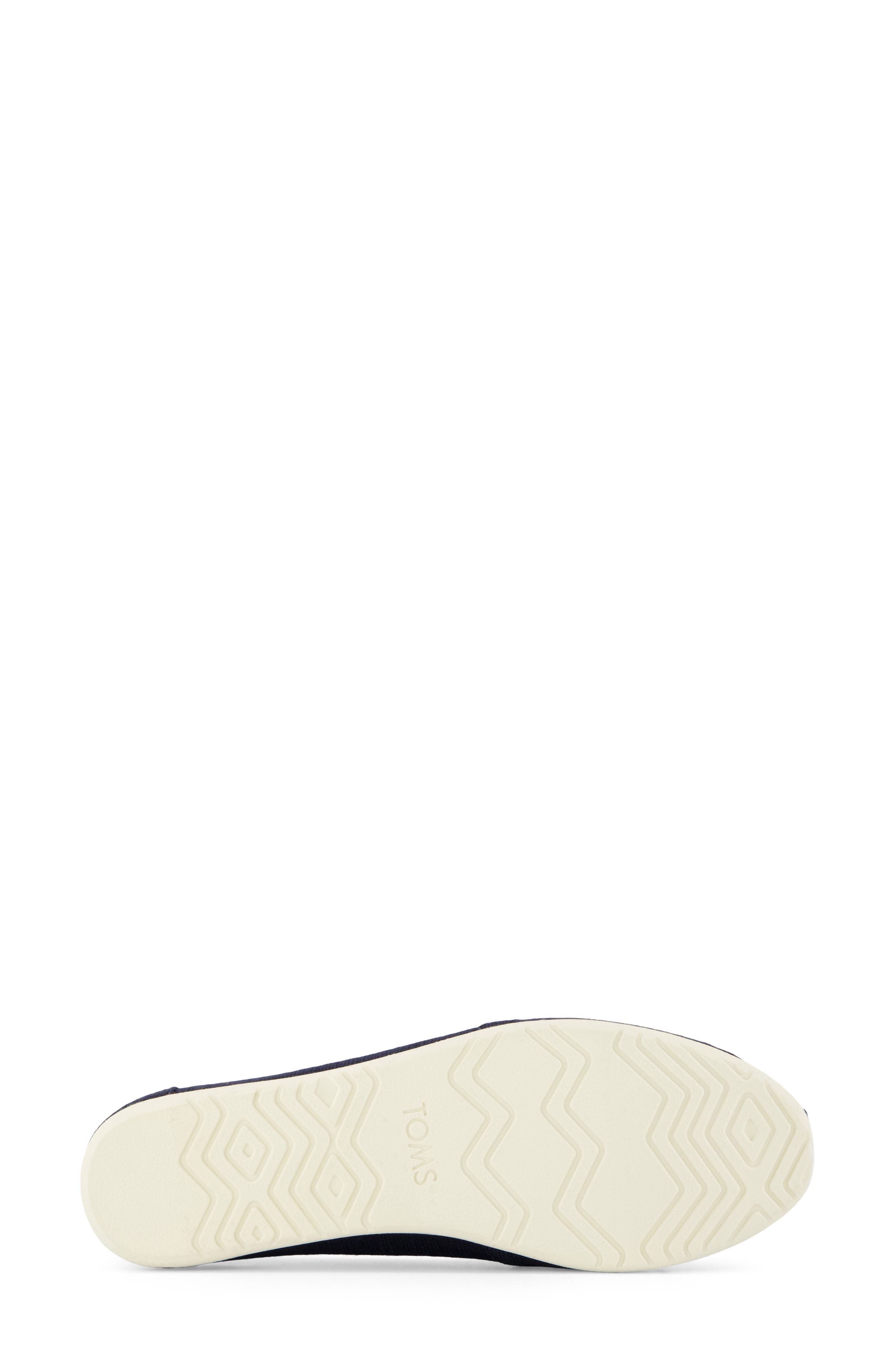 Alpargata Ballet Flat, Alternate, color, NAVY