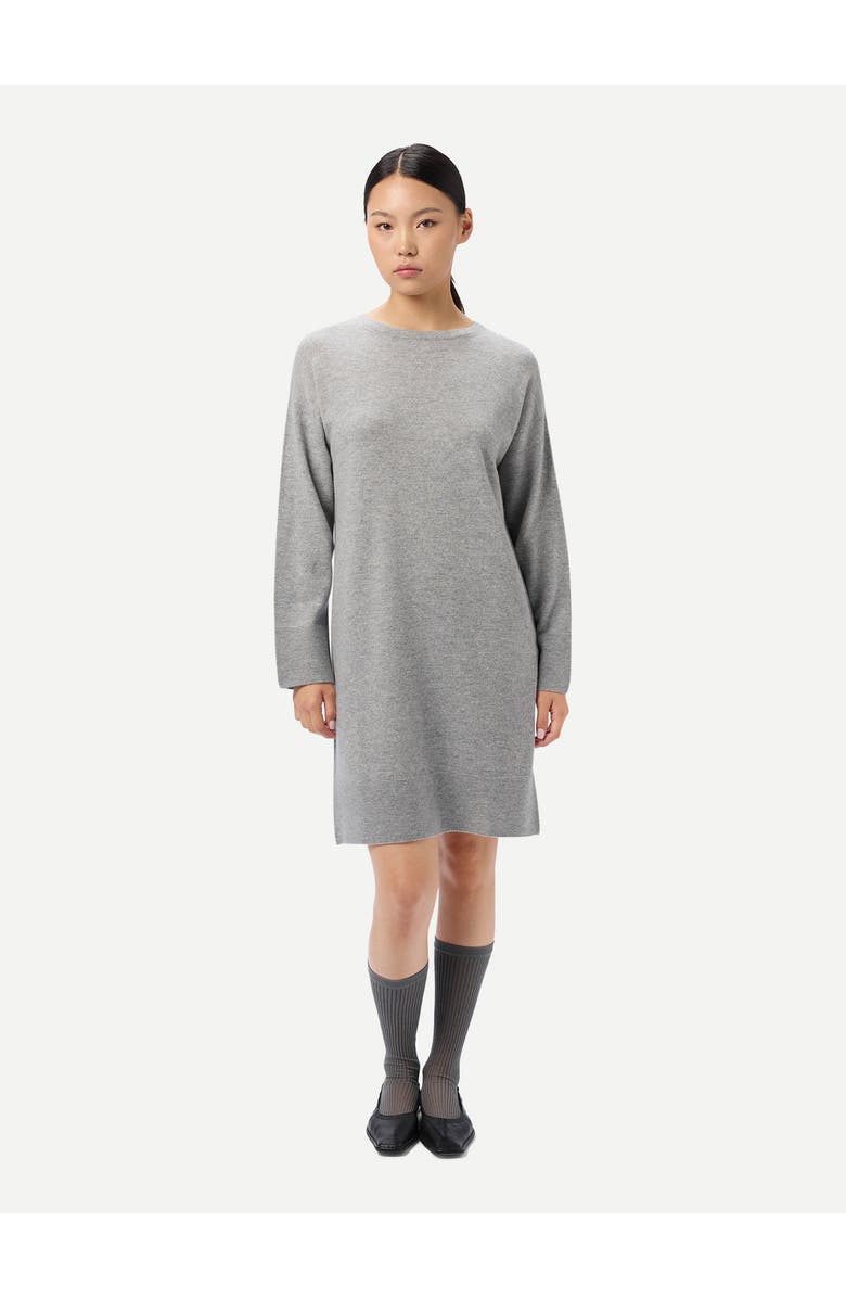 Gobi Cashmere C-Neck Knit Dress, Alternate, color, High Rise