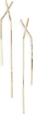Shashi Kriss Kross Drop Earrings