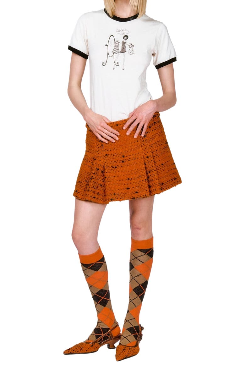 Anna Sui Shopping Girl T-shirt, Main, color, 