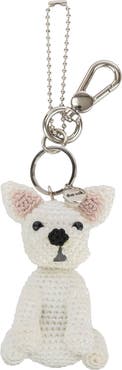 The Sak Yarnicharmz Hand Crochet Dangle - Dogs