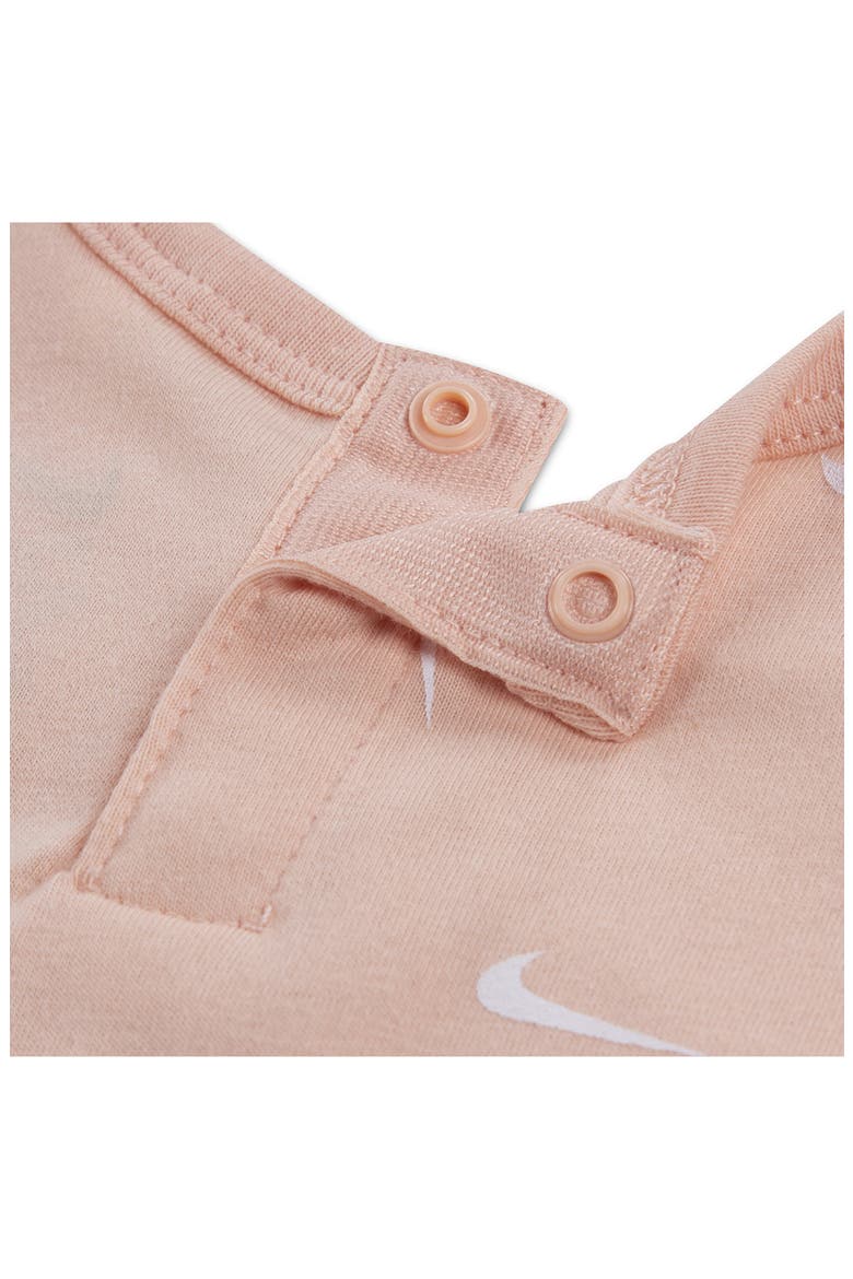 Essentials Romper & Terry Cloth Bucket Hat, Alternate, color, ARCTIC ORANGE