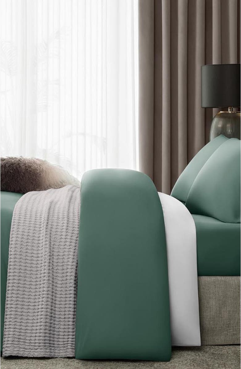 Togas Sensa Duvet Cover, Alternate, color, Green