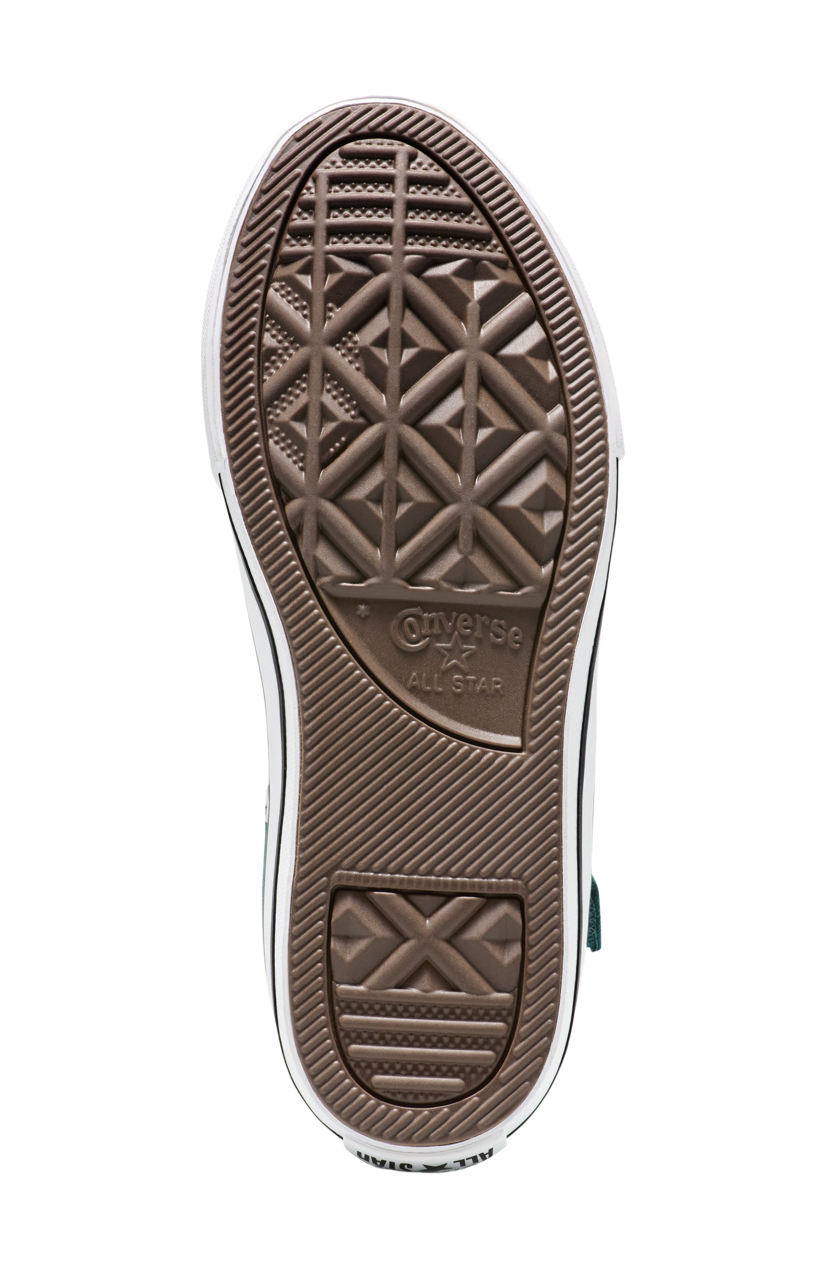 Converse Kids' Chuck Taylor All Star Easy On Canvas High Top Sneaker, Alternate, color, Darkly Jaded