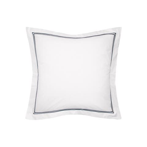 Legacy Onyx Cotton Euro Sham 26" x 26"