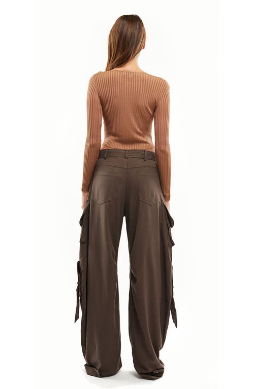 Mother Of All Rae Cargo Pants In Green
