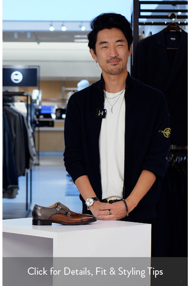 Raythorne Double Monk Strap Shoe video