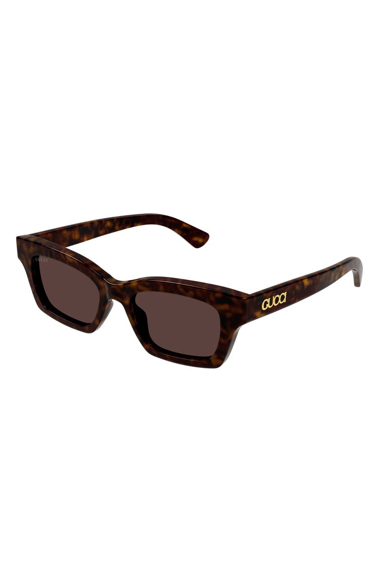Gucci 51mm Cat Eye Sunglasses, Alternate, color,