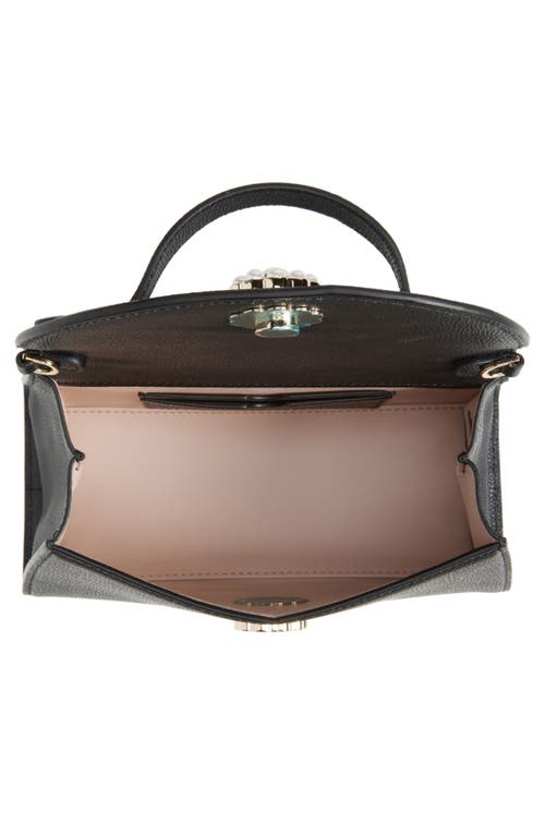 Simone Rocha Pochette Valentine Leather Top Handle Bag